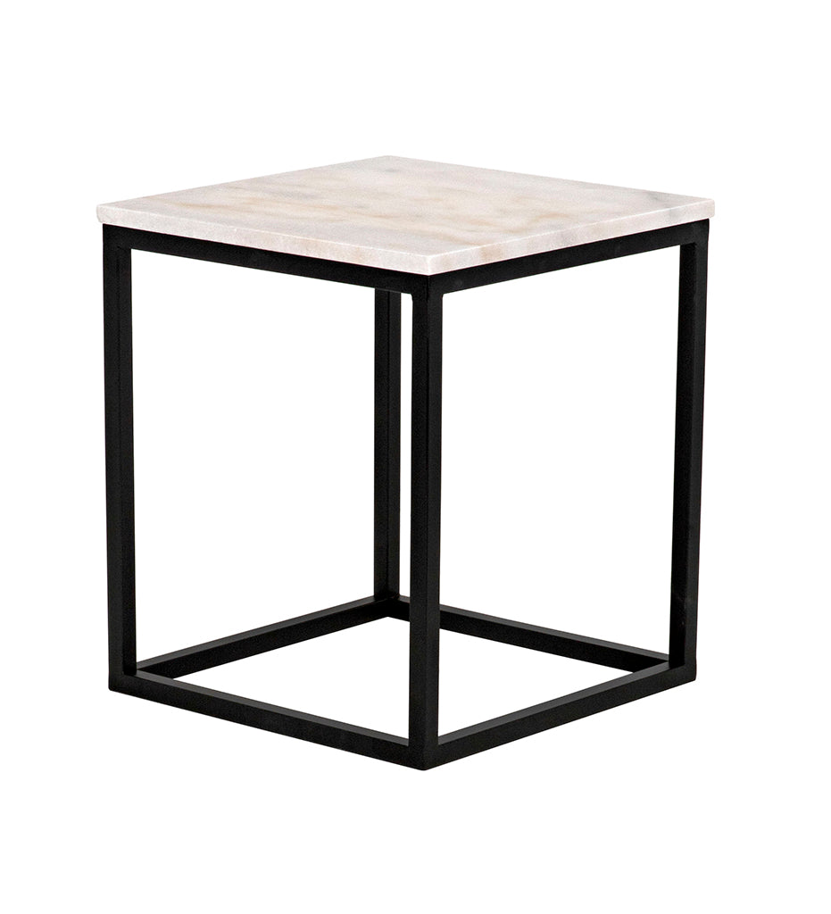 Allred Collaborative - Noir - Manning Side Tables - Small - Manning Side Tables - Small - GTAB680MTB-S