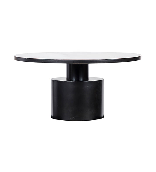 Allred Collaborative - Noir - Marlow Dining Table - Black Steel - Marlow Dining Table - Black Steel - GTAB488MTB