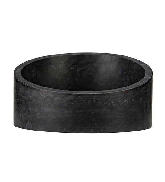 Allred Collaborative - Noir - Marshall Bowl - Black Marble - Marshall Bowl - Black Marble - AM-286BM