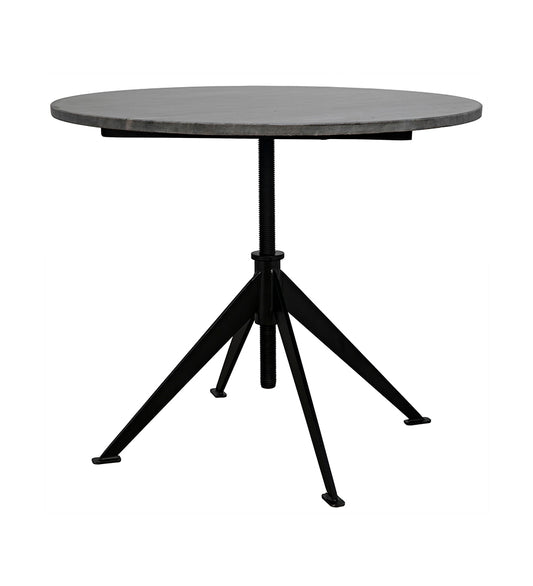 Allred Collaborative - Noir - Matilo Adjustable Table - Matilo Adjustable Table - GTAB610-ML