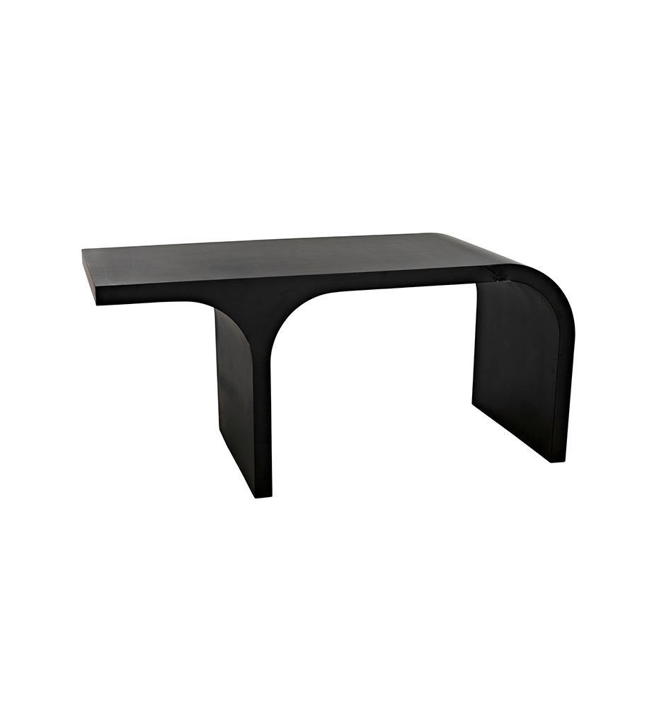 Allred Collaborative - Noir - Maximus Desk - Black Metal - Maximus Desk - Black Metal - GDES192MTB