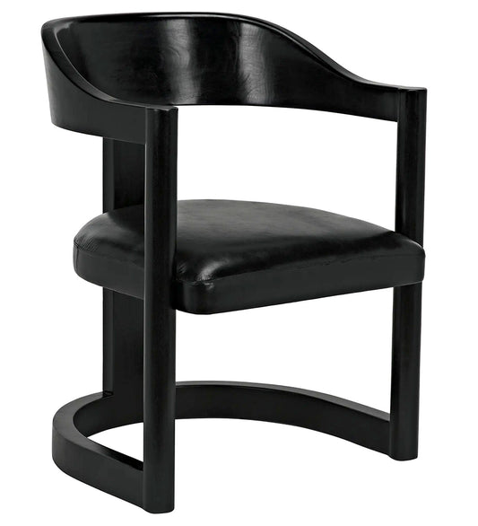 Allred Collaborative - Noir - McCormick Chair - Charcoal Black - McCormick Chair - Charcoal Black - AE-211CHB