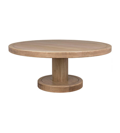 Allred Collaborative - Noir - Milena Coffee Table - Washed Walnut - Milena Coffee Table - Washed Walnut - GTAB1054WAW