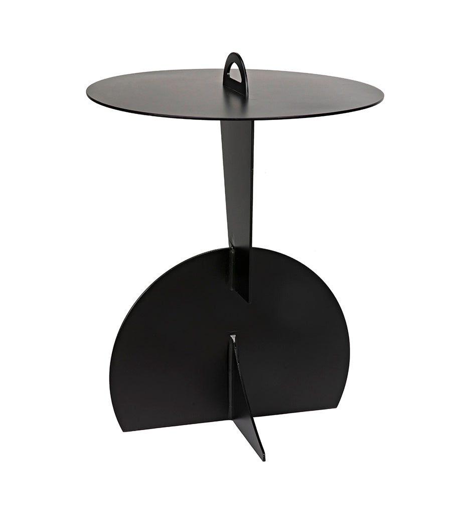 Allred Collaborative - Noir - Mobilis Side Tables - Black Steel - Mobilis Side Tables - Black Steel - GTAB922MTB