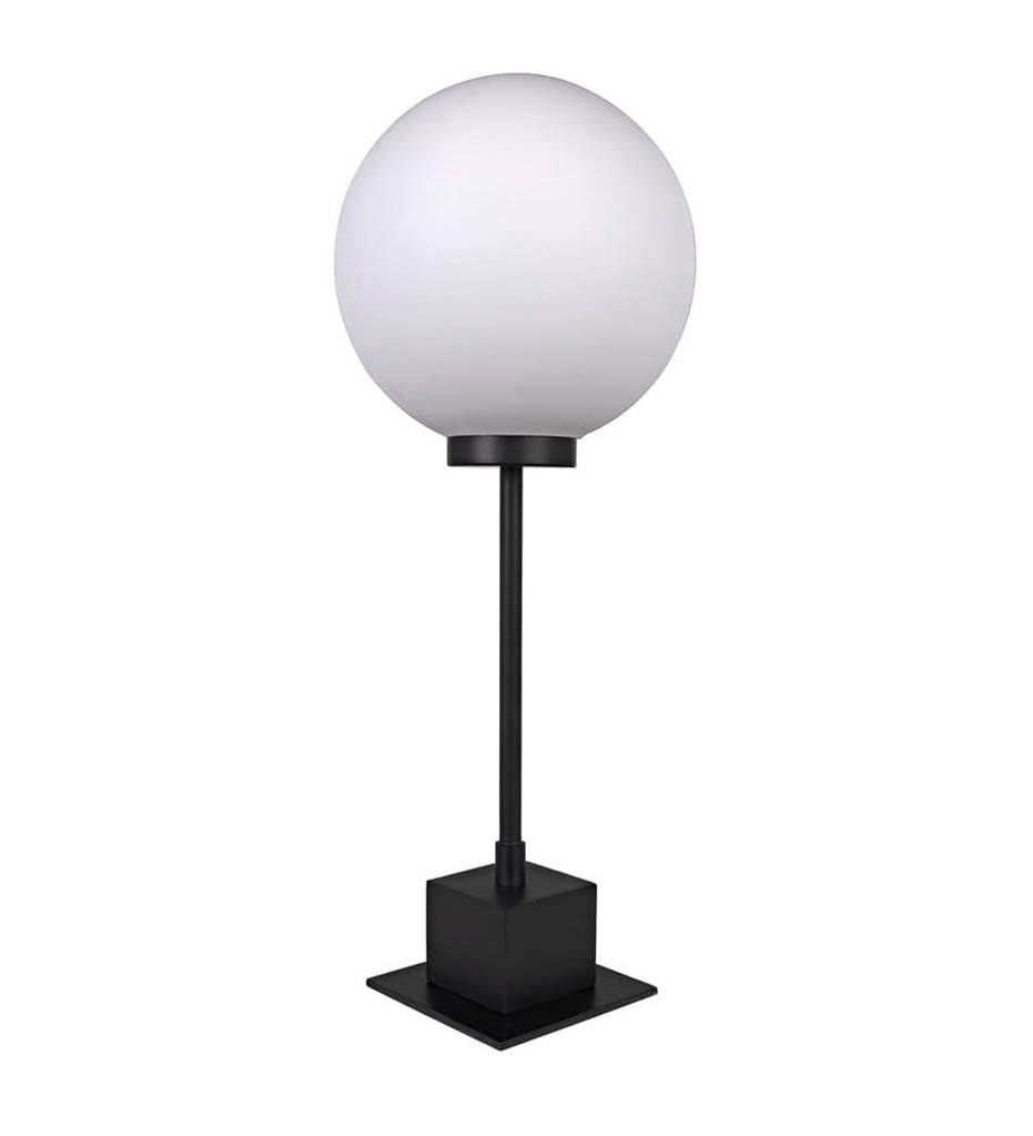 Allred Collaborative - Noir - Mond Table Lamp - Black Steel - Mond Table Lamp - Black Steel - PZ016MTB