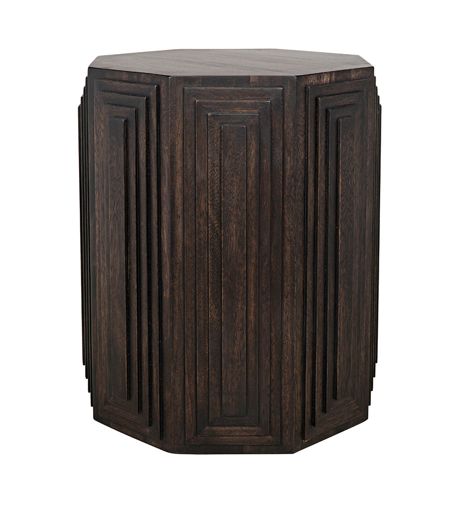 Allred Collaborative - Noir - Moore Side Tables - Ebony - Moore Side Tables - Ebony - GTAB899EB