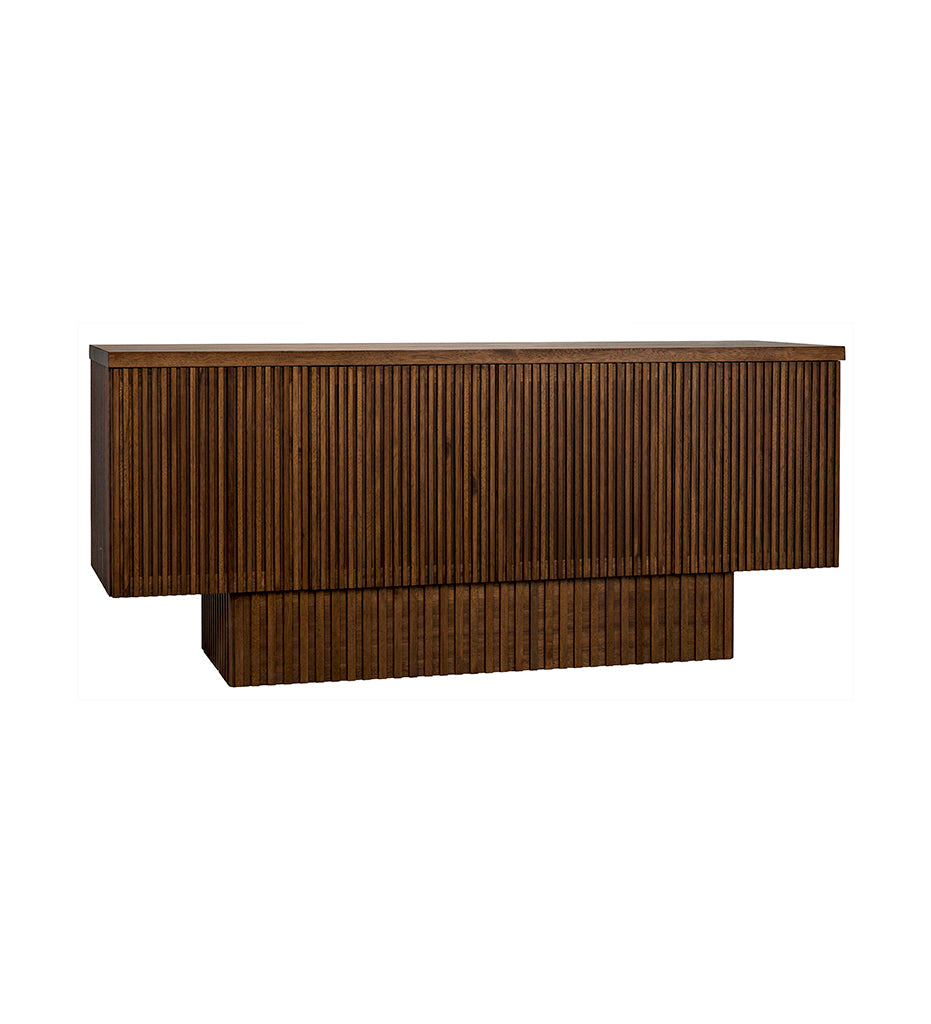 Allred Collaborative - Noir - Mr. Smith Sideboard - Dark Walnut - Mr. Smith Sideboard - Dark Walnut - GCON293DW