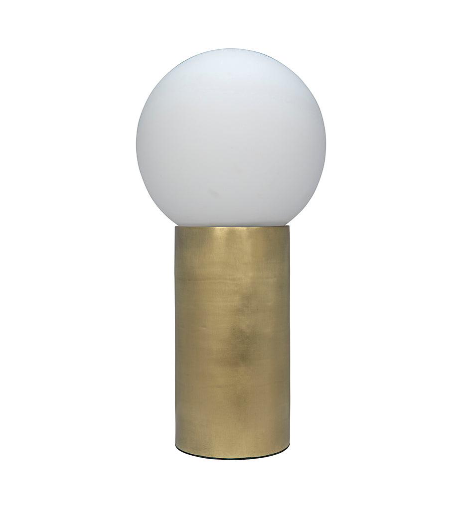 Allred Collaborative - Noir - New Luna Lamp - Metal with Brass Finish - New Luna Lamp - Metal with Brass Finish - LAMP726MB