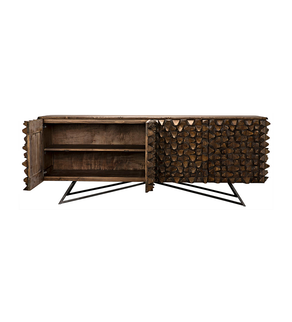 Allred Collaborative - Noir - New York Sideboard - New York Sideboard - GCON190