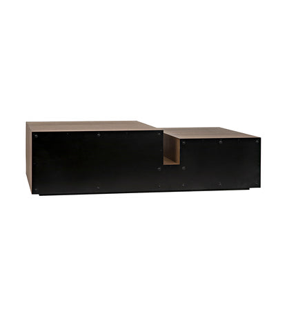 Allred Collaborative - Noir - Nido Coffee Table - Black Steel - Nido Coffee Table - Black Steel - GTAB1061MTB