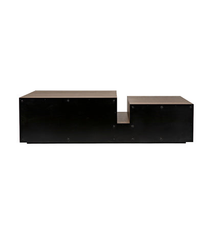 Allred Collaborative - Noir - Nido Coffee Table - Black Steel - Nido Coffee Table - Black Steel - GTAB1061MTB