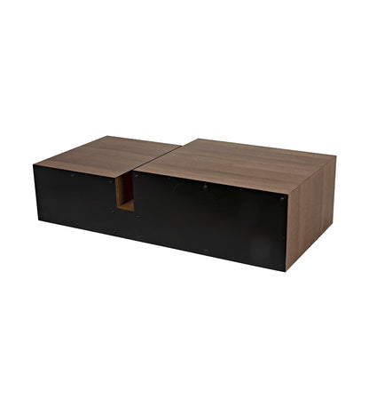 Allred Collaborative - Noir - Nido Coffee Table - Black Steel - Nido Coffee Table - Black Steel - GTAB1061MTB