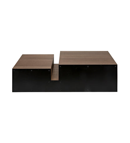 Allred Collaborative - Noir - Nido Coffee Table - Black Steel - Nido Coffee Table - Black Steel - GTAB1061MTB