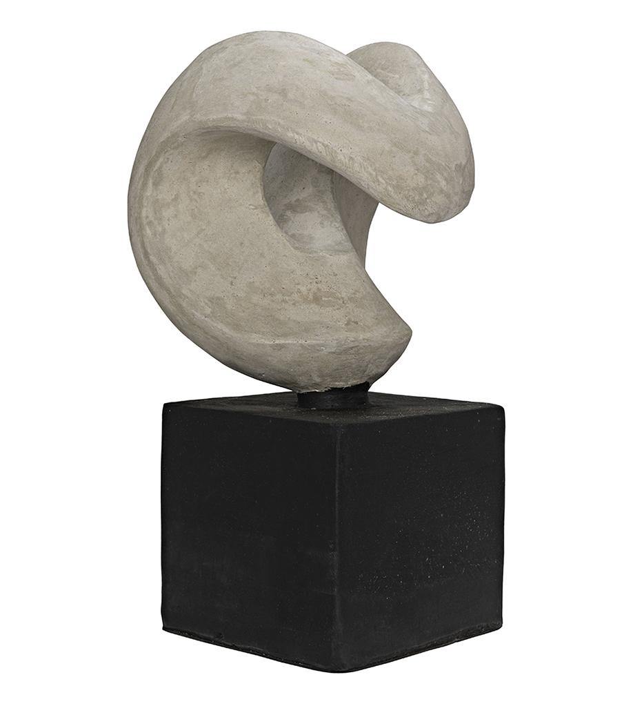 Allred Collaborative - Noir - Nobuko Sculpture - Fiber Cement - Nobuko Sculpture - Fiber Cement - AR-278