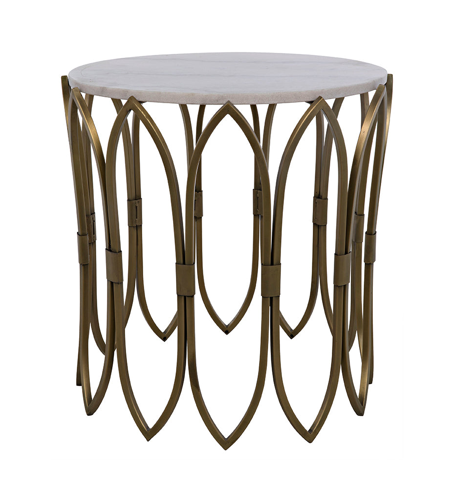 Allred Collaborative - Noir - Nola Side Tables - Nola Side Tables - GTAB846MB