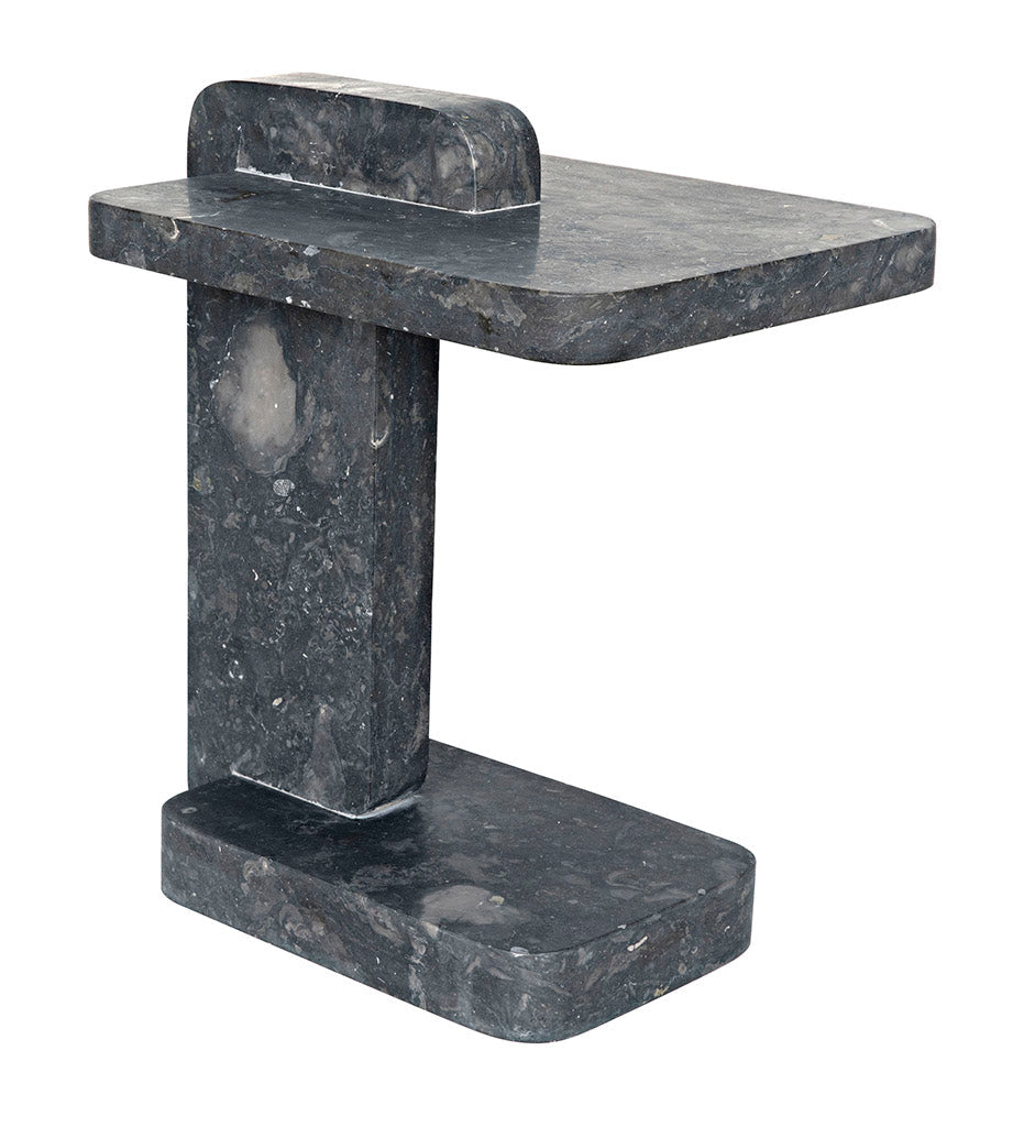 Allred Collaborative - Noir - North Side Tables - Black Marble - North Side Tables - Black Marble - AM-293BM