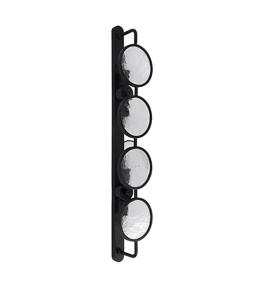 Allred Collaborative - Noir - Ordo Sconce - Black Steel - Ordo Sconce - Black Steel - LAMP769MTB