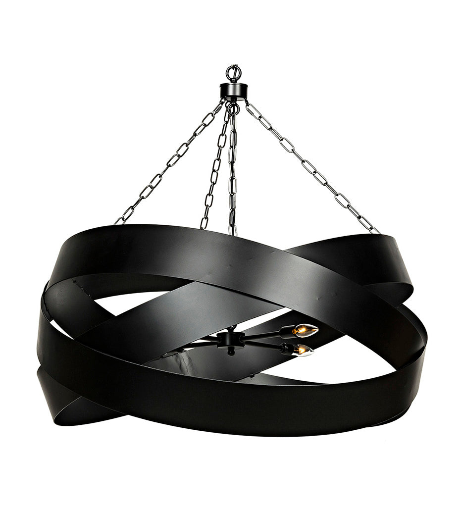 Allred Collaborative - Noir - Orion Pendent - Black - Orion Pendent - Black - LAMP517MTB