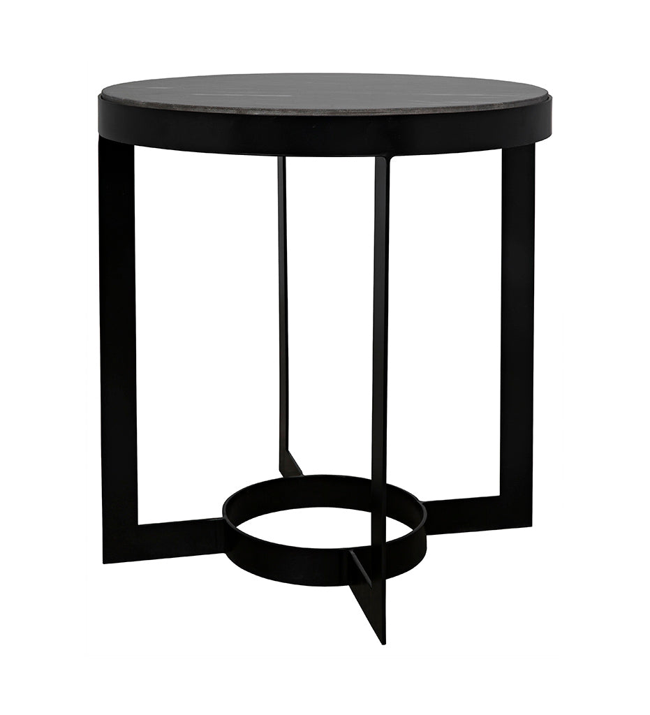 Allred Collaborative - Noir - Parker Side Tables - Parker Side Tables - GTAB333-ML