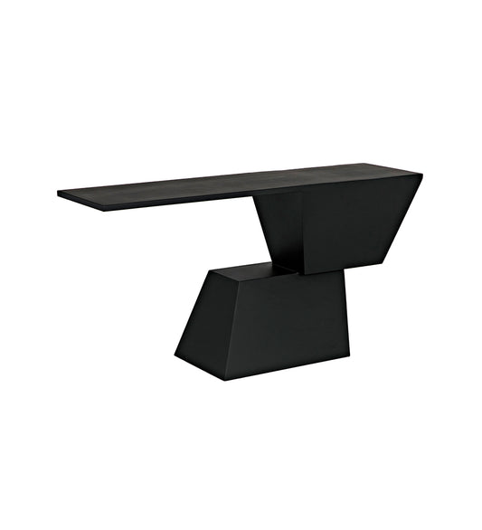 Allred Collaborative - Noir - Pieta Console - Black Steel - Pieta Console - Black Steel - GCON392MTB