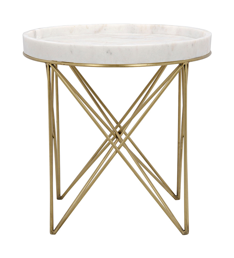 Allred Collaborative - Noir - Prisma Side Tables - Prisma Side Tables - GTAB811MB