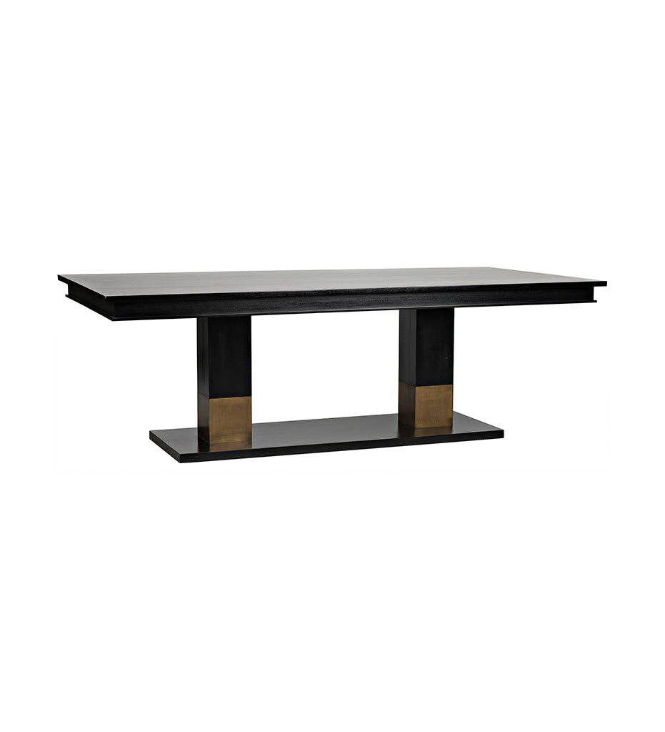 Allred Collaborative - Noir - Ravenko Dining Table - Ravenko Dining Table - GTAB551HB