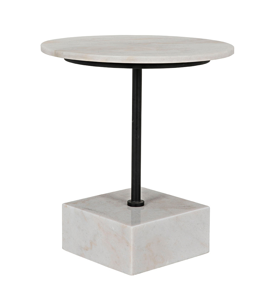 Allred Collaborative - Noir - Rodin Side Tables - Rodin Side Tables - GTAB874MTB