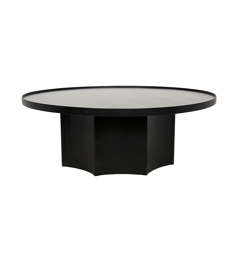 Allred Collaborative - Noir - Rome Coffee Table - Black Steel - Rome Coffee Table - Black Steel - GTAB166MTB