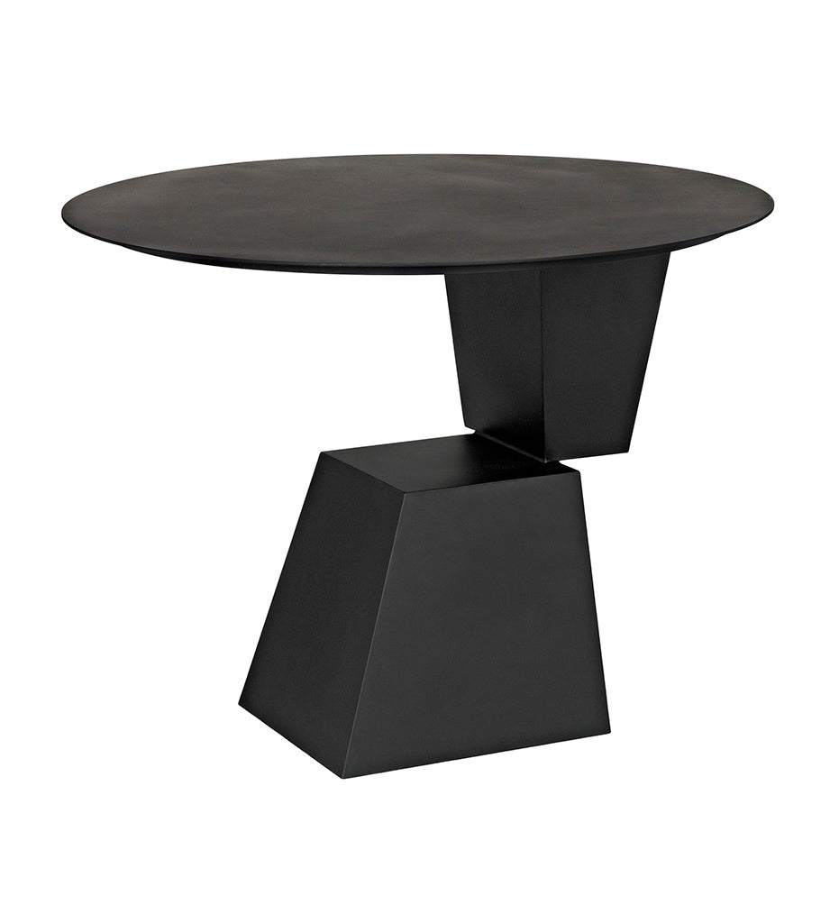 Allred Collaborative - Noir - Round Pieta Table - Round Pieta Table - GTAB571MTB