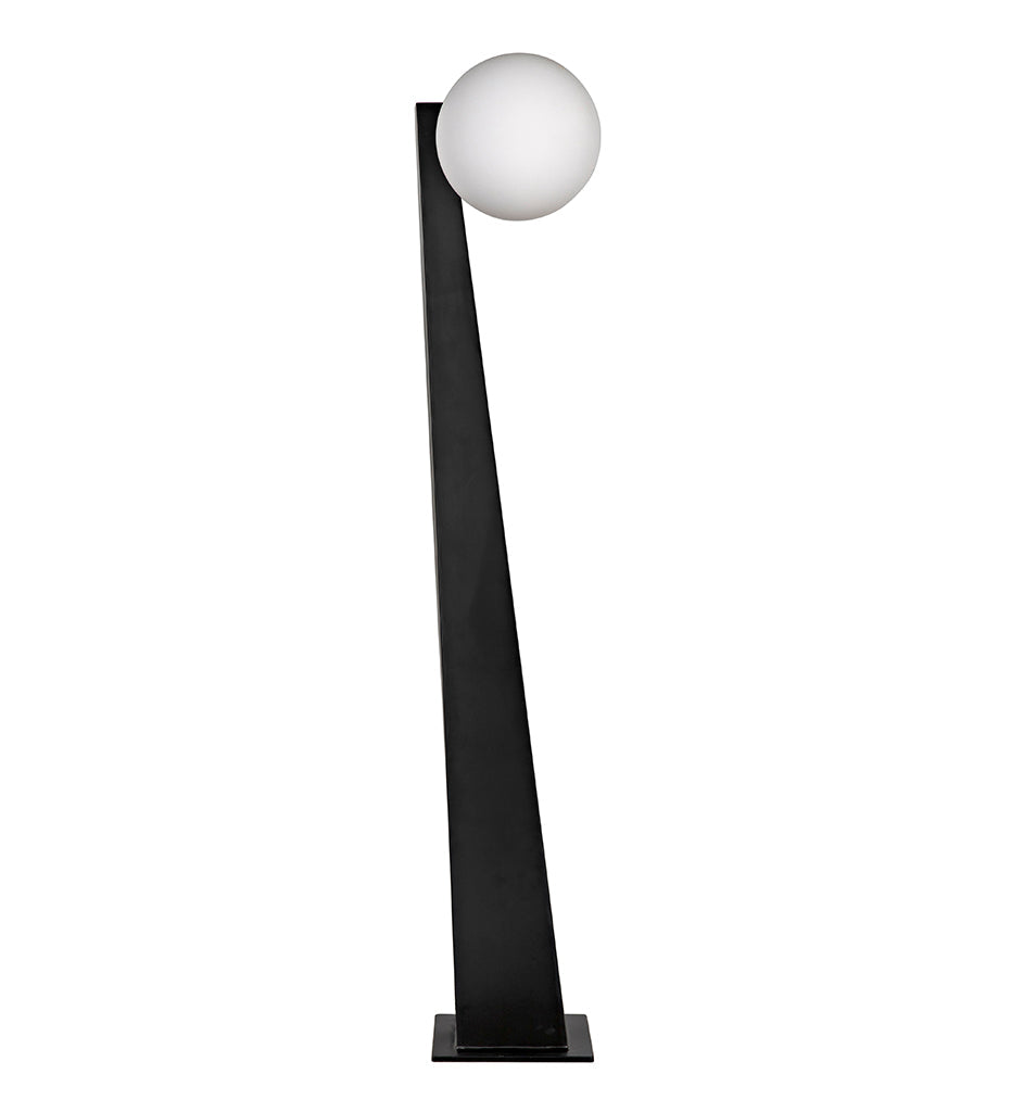 Allred Collaborative - Noir - Roy Floor Lamp - Black Metal - Roy Floor Lamp - Black Metal - PZ003MTB