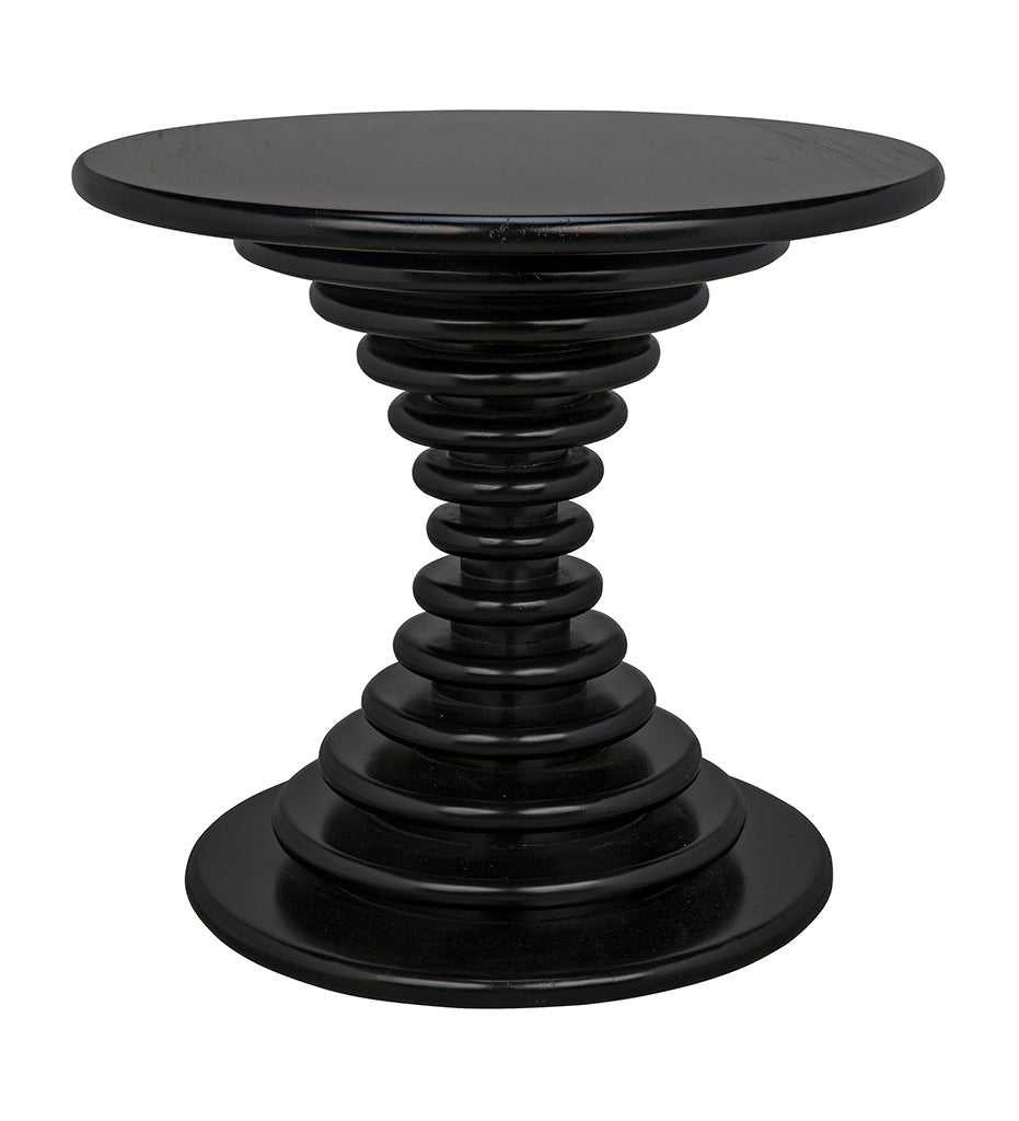 Allred Collaborative - Noir - Scheiben Side Tables - Hand Rubbed Black - Scheiben Side Tables - Hand Rubbed Black - GTAB851HB