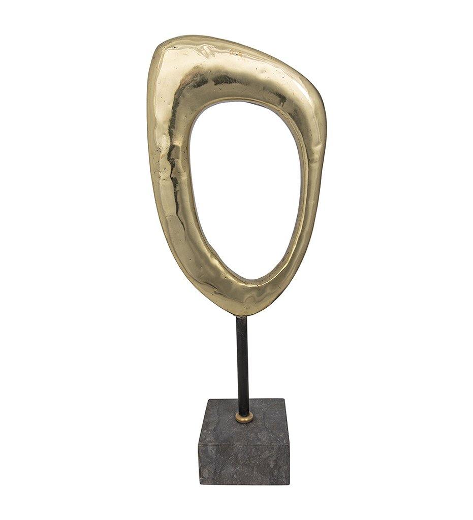 Allred Collaborative - Noir - Sculpture A - Brass - Sculpture A - Brass - AB-210SAB