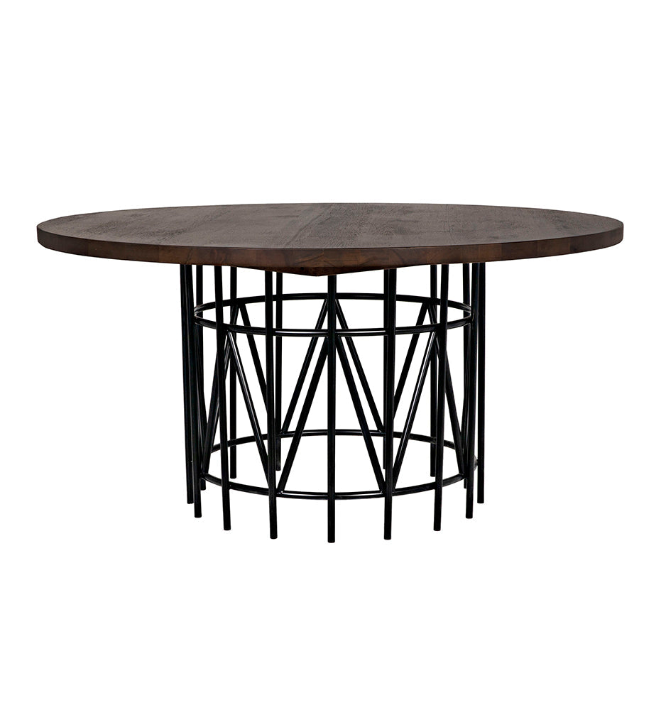 Allred Collaborative - Noir - Silberman Dining Table - Silberman Dining Table - GTAB573DW