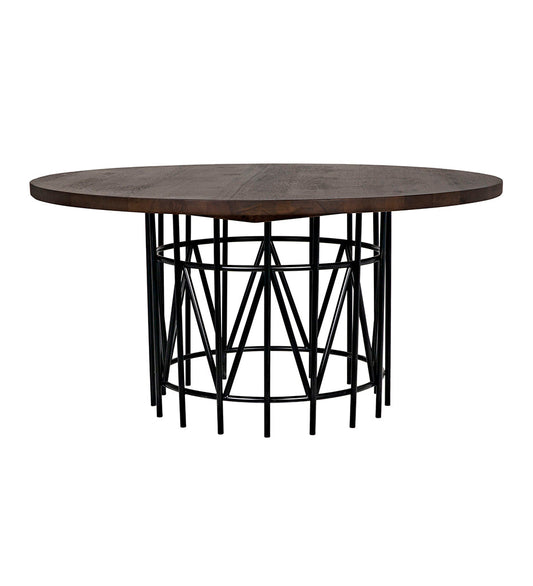 Allred Collaborative - Noir - Silberman Dining Table - Silberman Dining Table - GTAB573DW