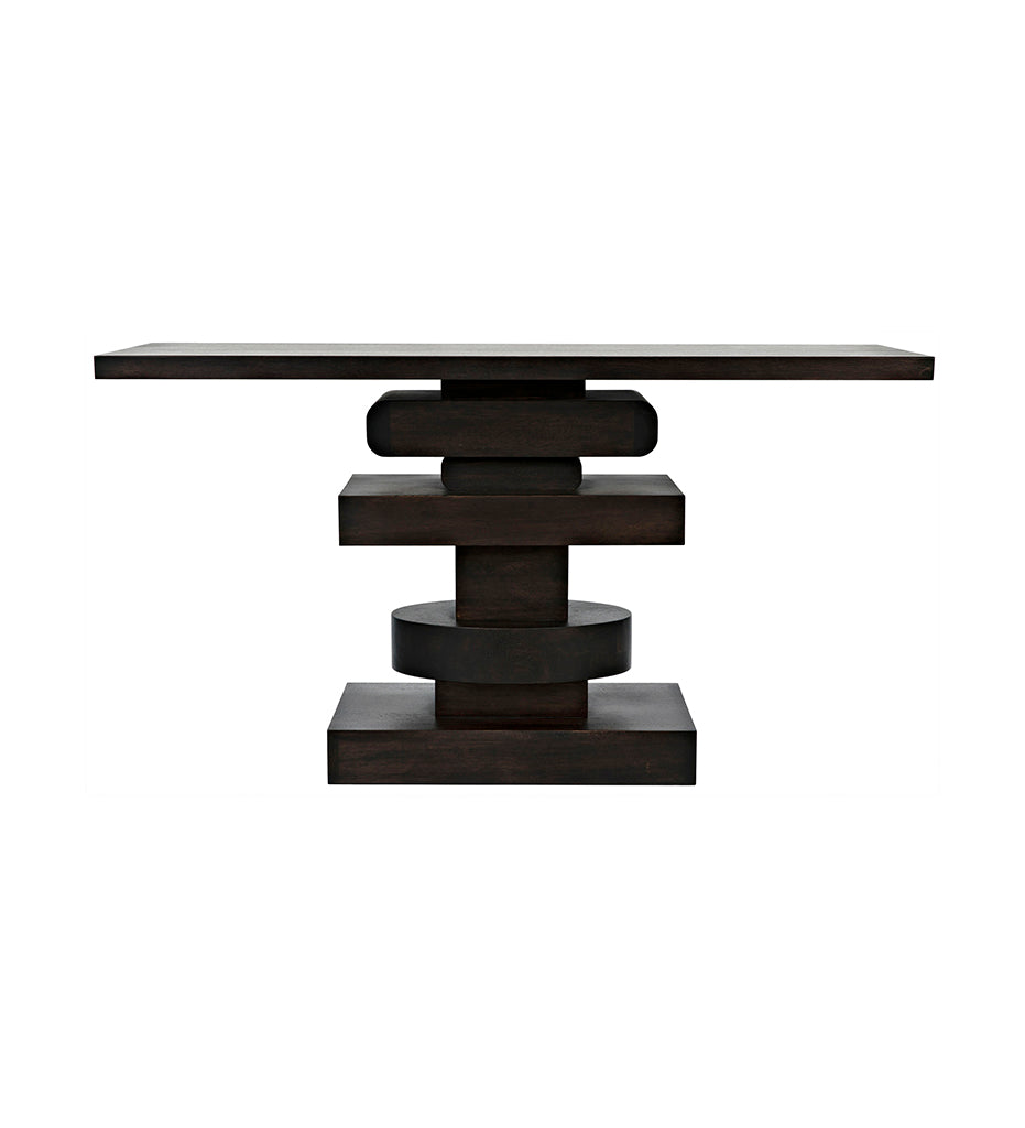 Allred Collaborative - Noir - Solange Console - Ebony Walnut - Solange Console - Ebony Walnut - GCON356EB