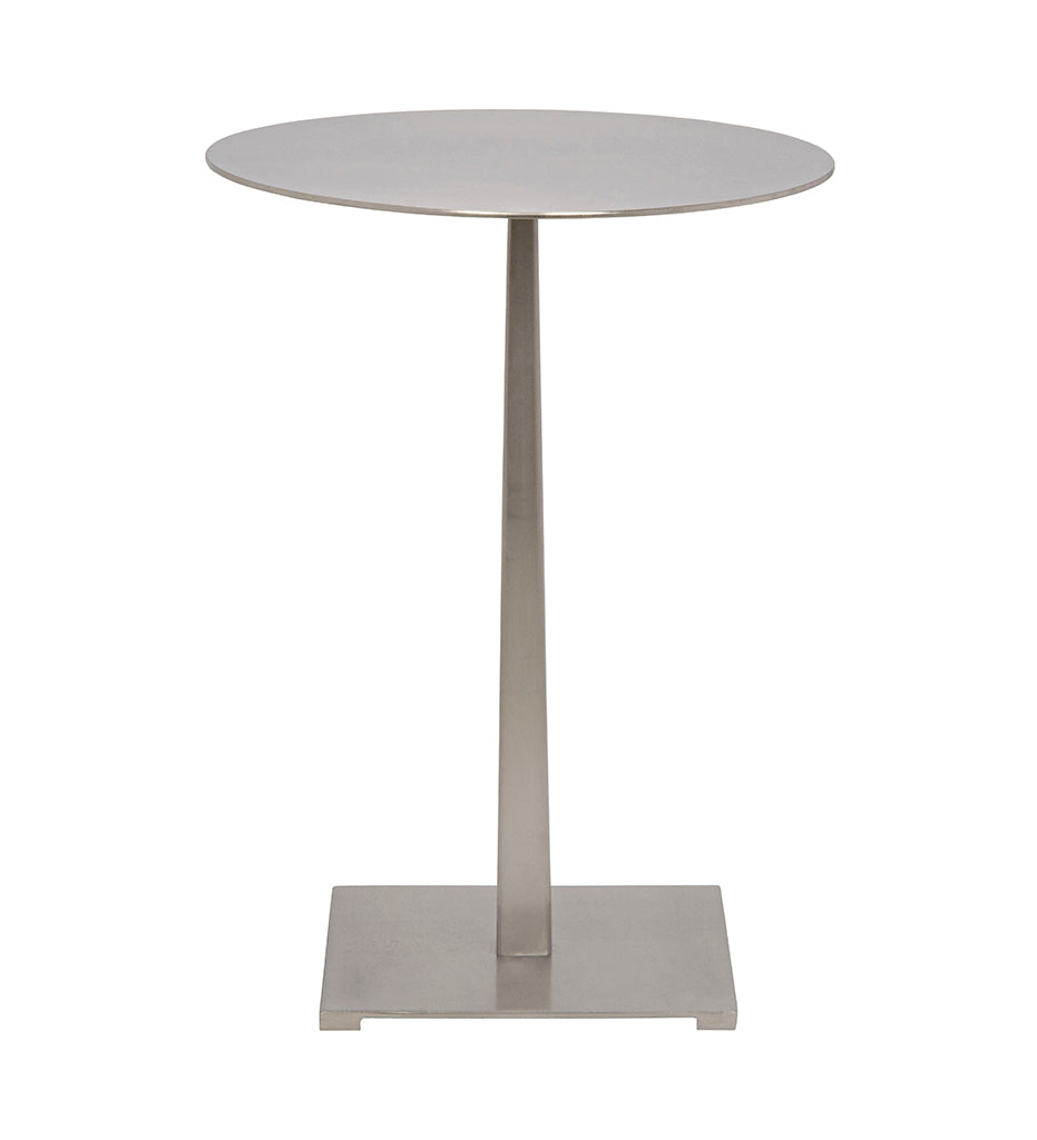 Allred Collaborative - Noir - Stiletto Side Tables - Metal with Antique Silver - Stiletto Side Tables - Metal with Antique Silver - GTAB812ASV