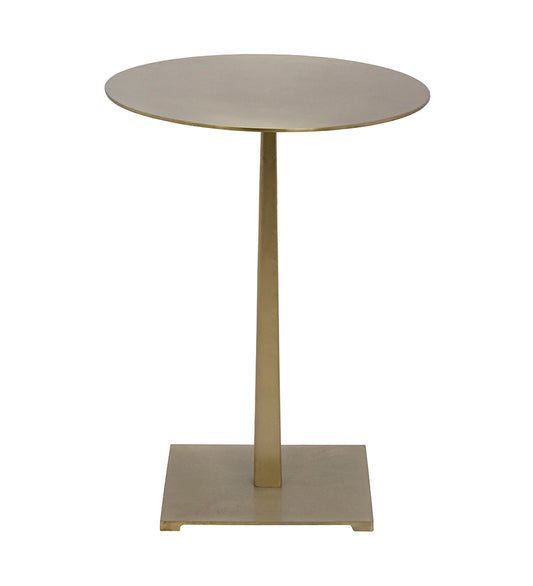 Allred Collaborative - Noir - Stiletto Side Tables - Metal with Brass Finish - Stiletto Side Tables - Metal with Brass Finish - GTAB812MB