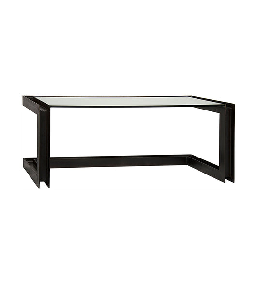 Allred Collaborative - Noir - Structure Metal Desk - Structure Metal Desk - GDES143MT