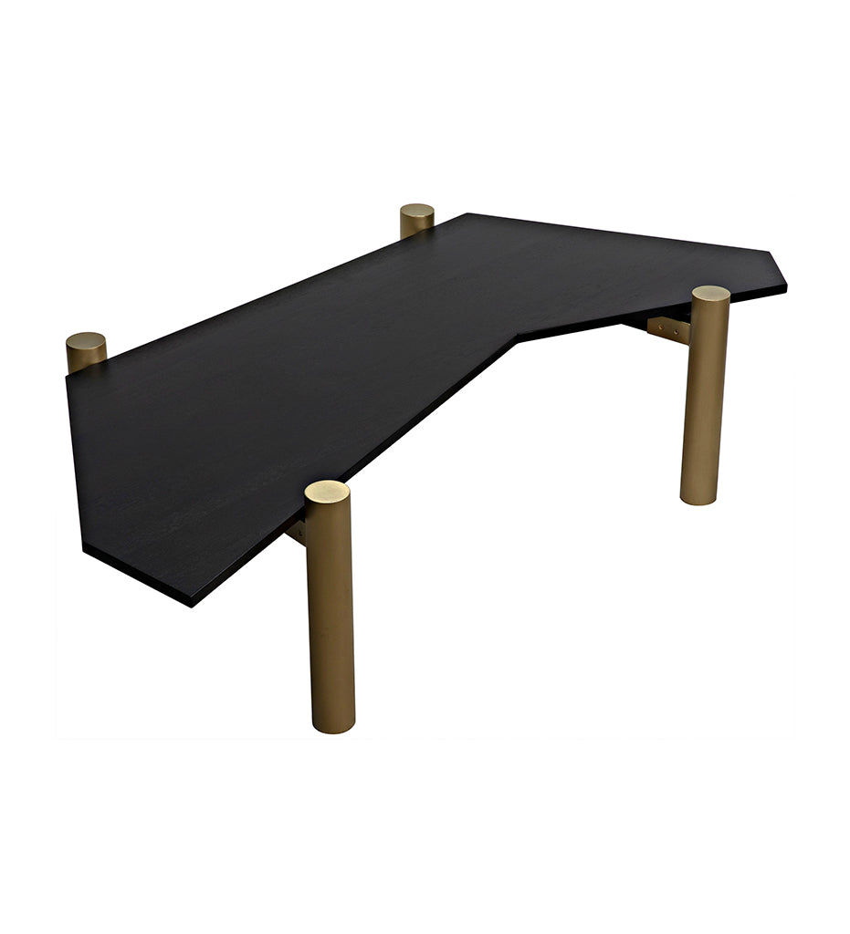 Allred Collaborative - Noir - Tabu Coffee Table - Tabu Coffee Table - GTAB1095MBEB