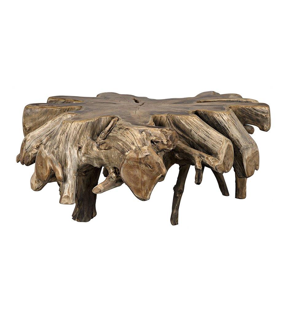 Allred Collaborative - Noir - Teak Root Coffee Table - Teak Root Coffee Table - TEAK101