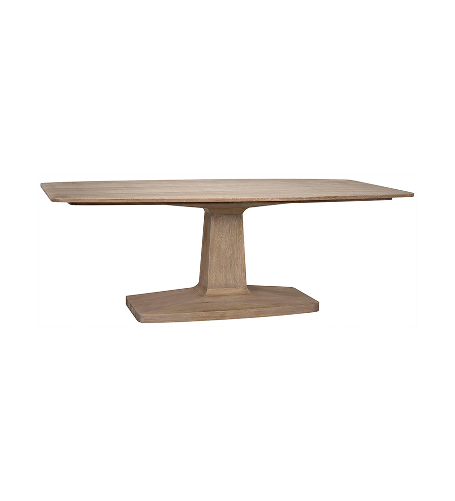 Allred Collaborative - Noir - Travis Table - Washed Walnut - Travis Table - Washed Walnut - GTAB540WAW