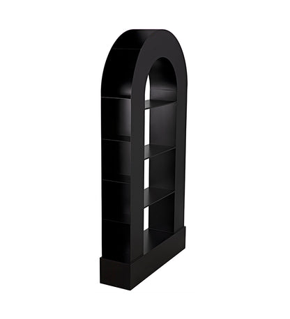 Allred Collaborative - Noir - Triumph Bookcase - Black Steel - Triumph Bookcase - Black Steel - GBCS229MTB