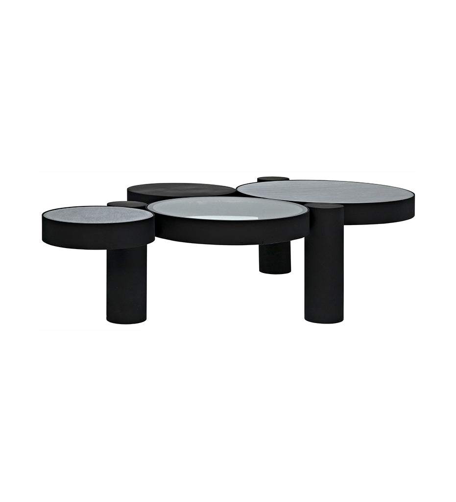 Allred Collaborative - Noir - Trypo Coffee Table - Trypo Coffee Table - GTAB1049MTB