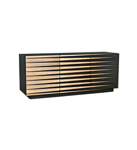 Allred Collaborative - Noir - Tyson Sideboard - Ebony Walnut - Tyson Sideboard - Ebony Walnut - GCON389EB