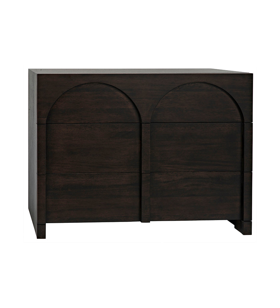 Allred Collaborative - Noir - Verne Sideboard - Ebony Walnut - Verne Sideboard - Ebony Walnut - GCON351EB