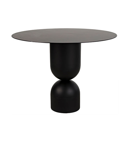 Allred Collaborative - Noir - Wanda Dining Table - Black Steel - Wanda Dining Table - Black Steel - GTAB553MTB