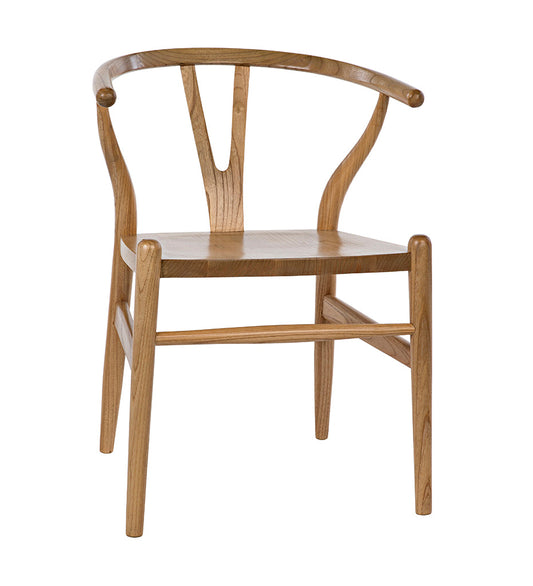 Allred Collaborative - Noir - Zola Chair - Natural - Zola Chair - Natural - AE-13N