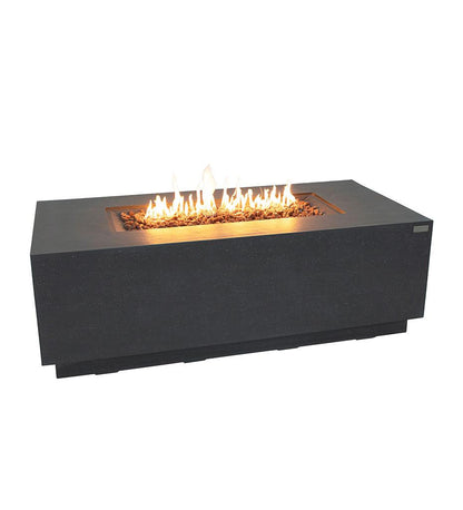 Allred Collaborative - Ocean Rock USA, Incorporated - Andes Fire Table - Andes Fire Table - OFG309LG-NG