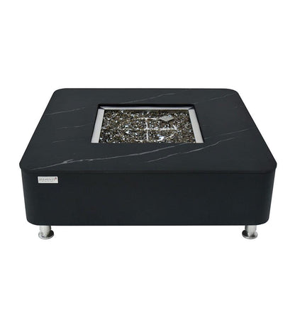 Allred Collaborative - Ocean Rock USA, Incorporated - Annecy Porcelain Fire Table - Annecy Porcelain Fire Table - OFP101BB-NG