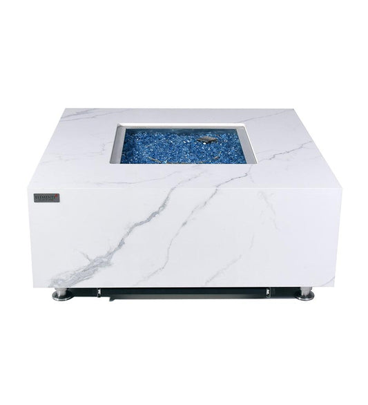 Allred Collaborative - Ocean Rock USA, Incorporated - Bianco Sofia Porcelain Fire Table - Bianco Sofia Porcelain Fire Table - OFP103BW-NG